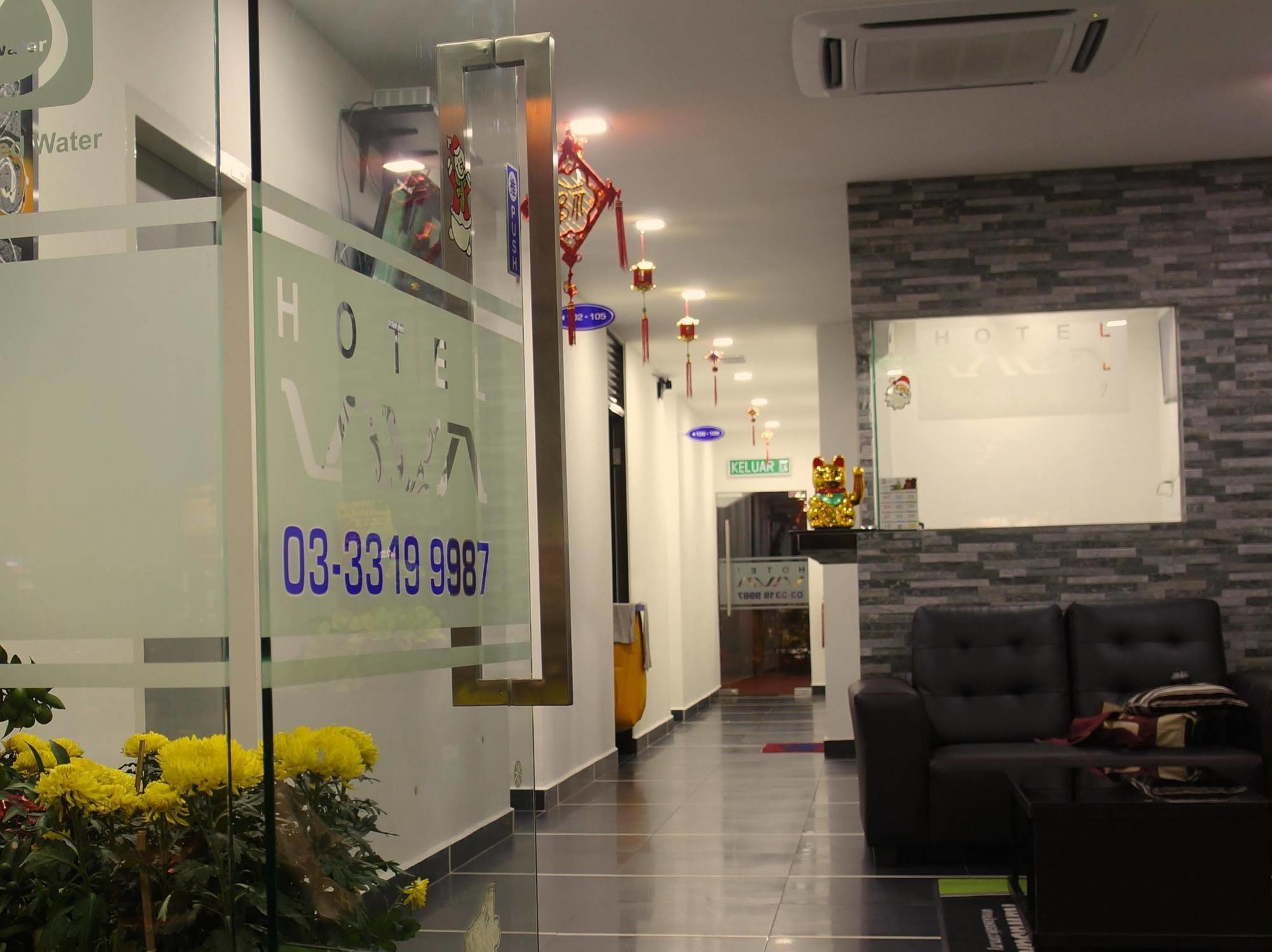 Hotel Viva Klang Luaran gambar